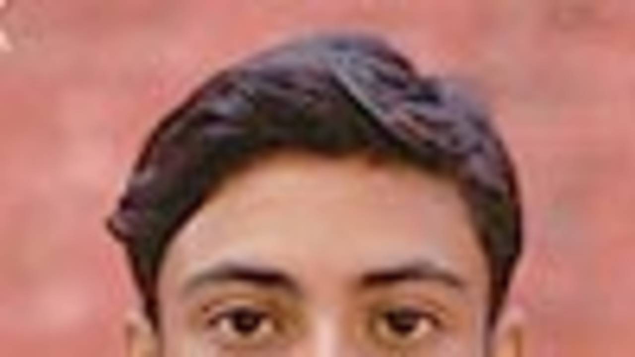 Samik Mukherjee, Bengal Under 14, Portrait