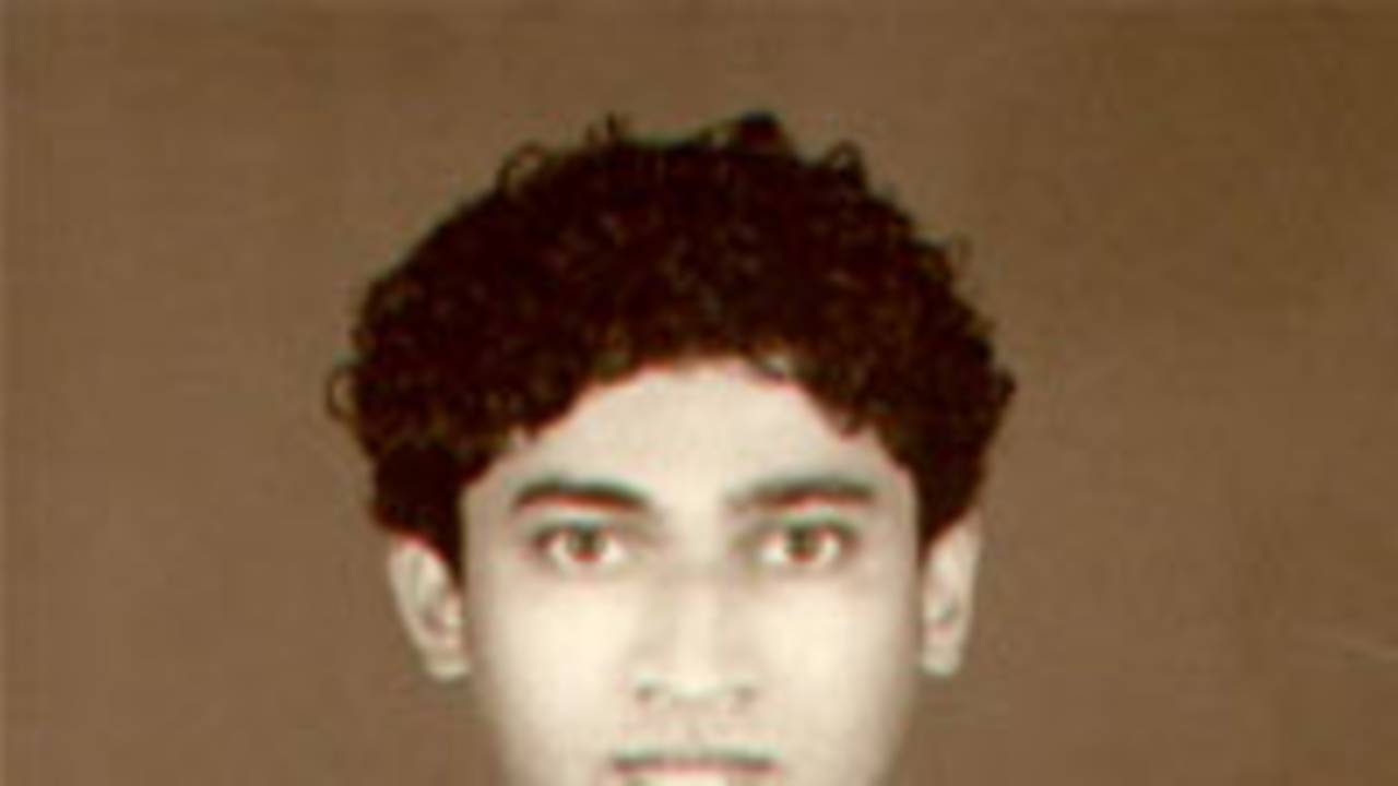 Portrait of Sanjaya Rajapakse, 2001