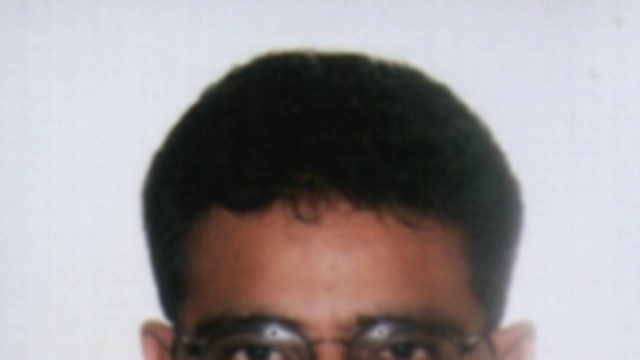 Ahmed Panchbhaya - portrait