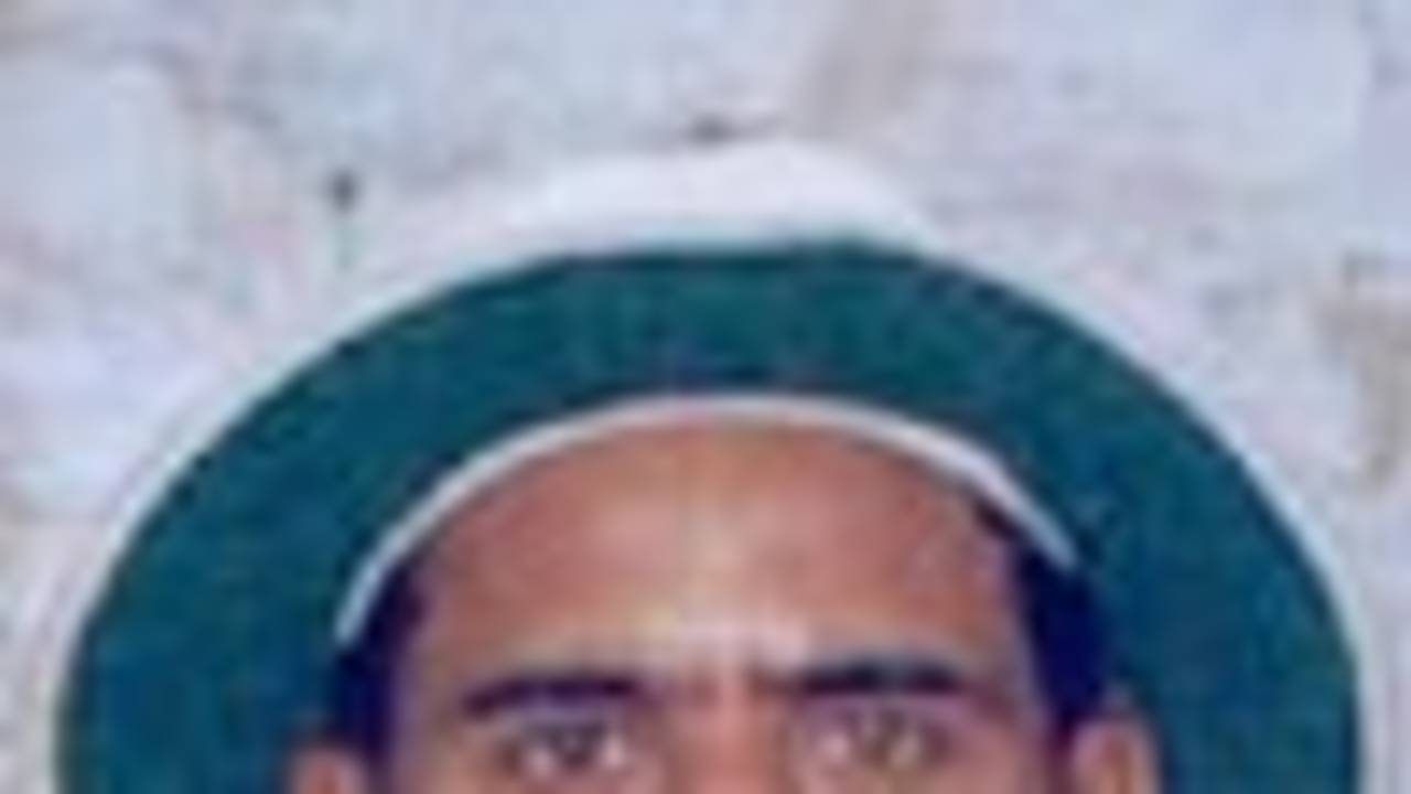 Sarfaraz Ahmad, Uttar Pradesh Under 19, Portrait