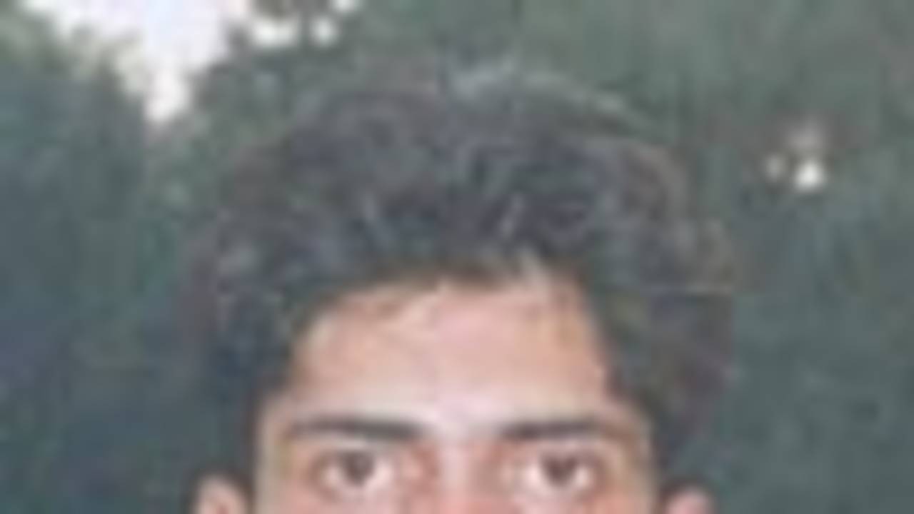 Vaibhav Parashar, Uttar Pradesh Under 19, Portrait