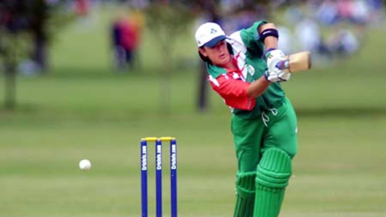 16 Dec: Ireland v South Africa, CricInfo Women's World Cup match played at Hagley Oval, Christchurch