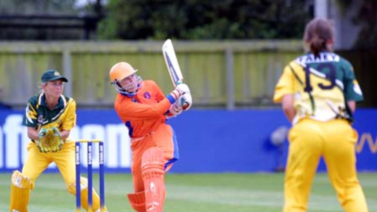 16 Dec: Australia v Netherlands, CricInfo Women's World Cup match played at Lincoln Green