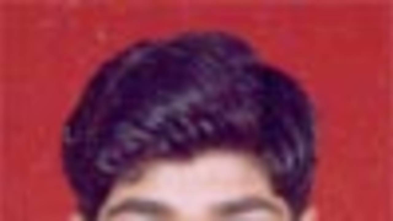Ravi Sharma, Rajasthan Under 16, Portrait