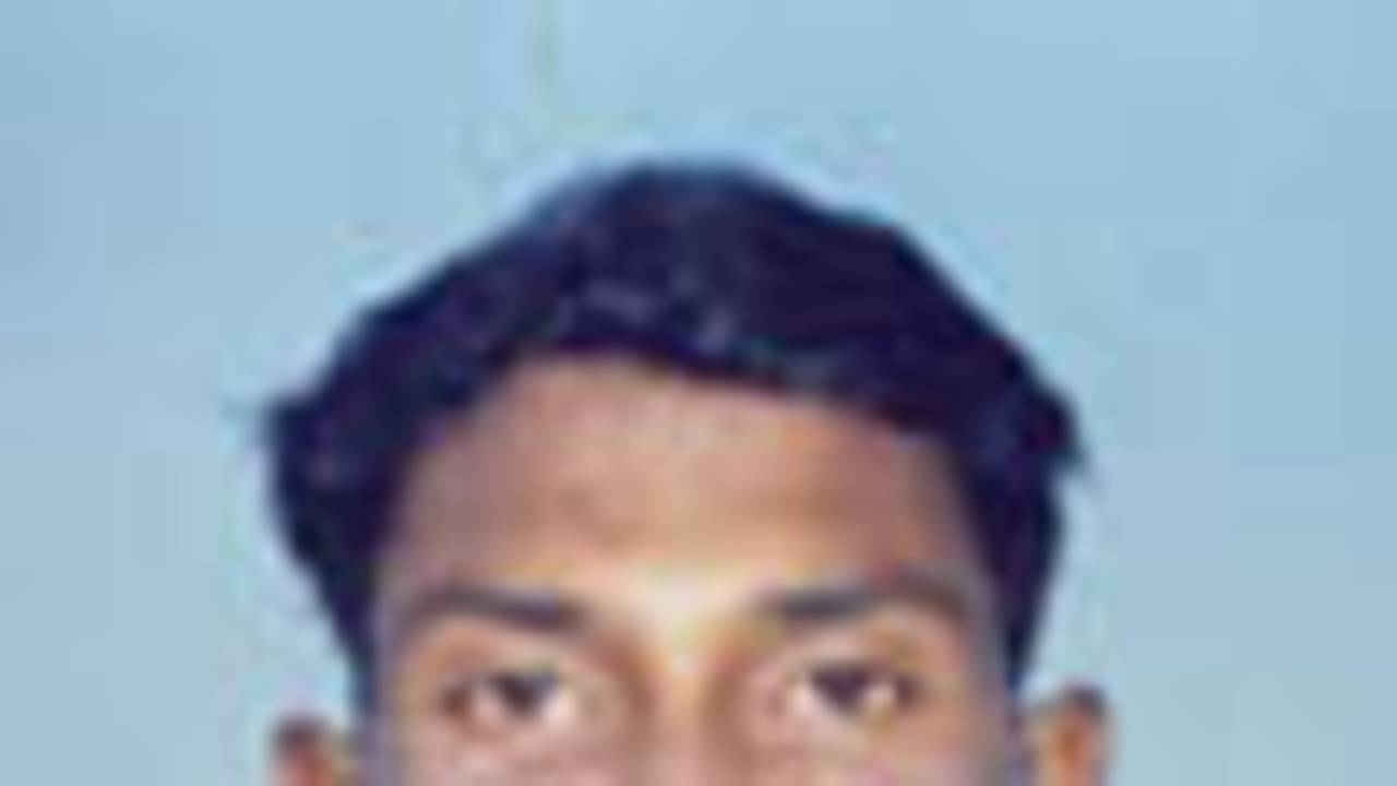 Iswar Rao, Bihar Under-19, Portrait