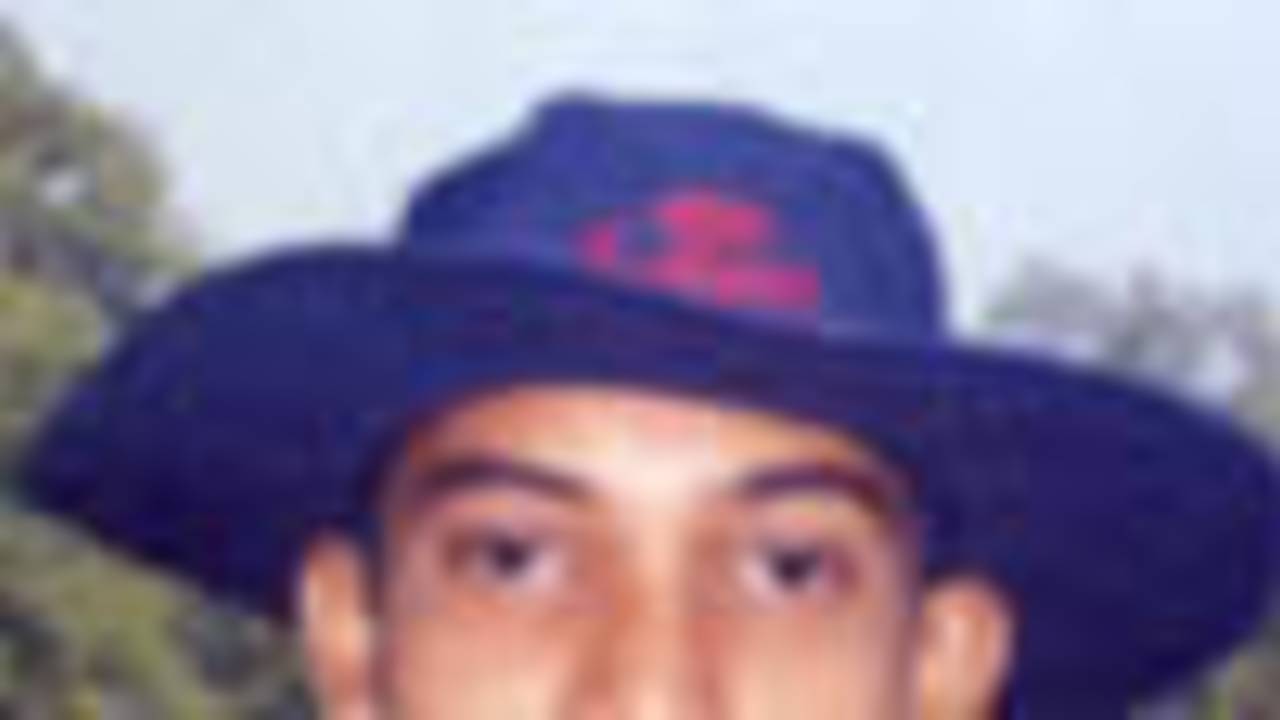 Bapi Roy, Bihar Under-16, Portrait