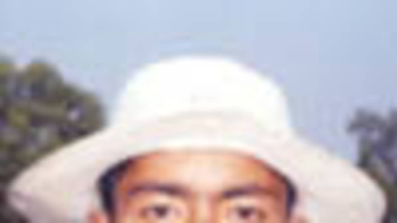 CK Sen, Bihar Under-16, Portrait