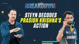 Steyn on what makes Prasidh effective