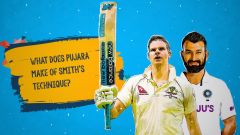 Pujara breaks down Smith's batting technique