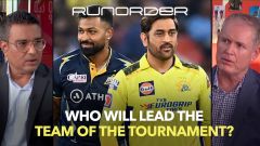 Who captains the IPL 2023 team of the tournament?