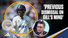 Did first-innings dismissal play on Gill's mind?