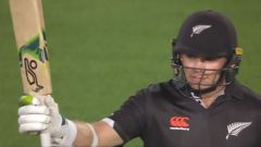 WATCH - Highlights of Latham's fifty