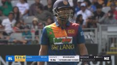 Watch - Neesham gets Shanaka