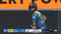 Watch - Mendis goes big over long-on