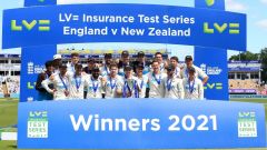 Stats - NZ's first series win in England since 1999
