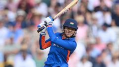 Women's T20I batting: Smriti Mandhana