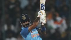 Suryakumar back at No. 2 in T20Is