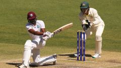 Concussion sub Brooks does the business for West Indies