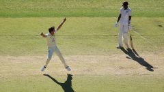 Report: Cummins' 200th wicket sets up Australia's dominance