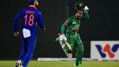Report - Mehidy the hero as Bangladesh script thrilling win