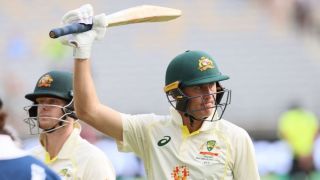 Labuschagne's big century sets Australia up on opening day
