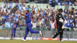 Latham: 'Shami and Siraj were relentless with their lines and lengths'