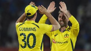 Glenn Maxwell took the top three wickets