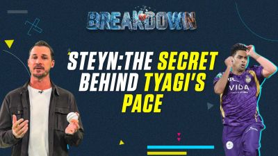 Steyn on the two Indian pacers who have impressed him