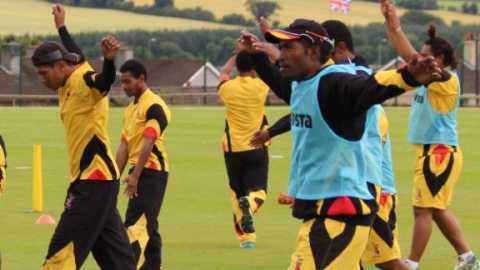Papua New Guinea create history to become first team to win first two ODIs  - Cricket Country