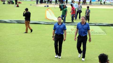 Overcast conditions, grass on pitch influenced decision to bowl first:  Rahul Dravid