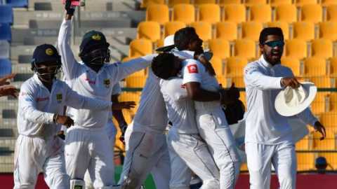 Sri Lanka to push 'harder' in Pakistan test