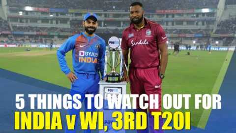 Cricket Video - India vs West Indies 3rd T20I 2019/20 Match Highlights |  