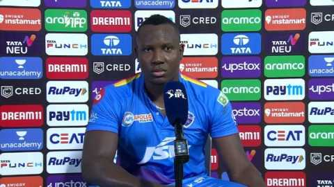 DC beat KKR DC won by 4 wickets with 6 balls remaining DC vs