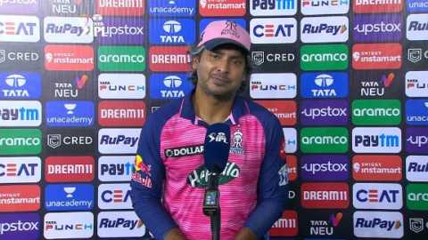 dm 220527 ipl2022 nonbranded interview sanga