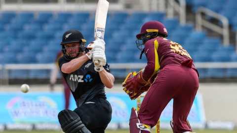 West Indies beat New Zealand West Indies won by 8 wickets with 6 balls remaining 3rd T20I at Sabina Park Kingston Jamaica