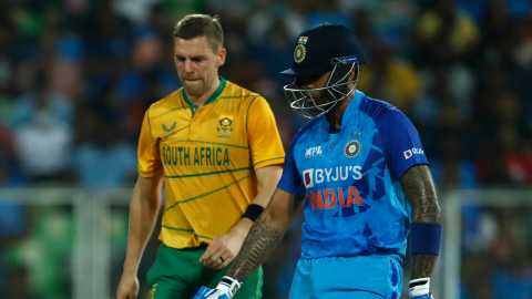 India beat South Africa India won by 16 runs - India vs South Africa, South  Africa in India, 2nd T20I Match Summary, Report | ESPNcricinfo.com