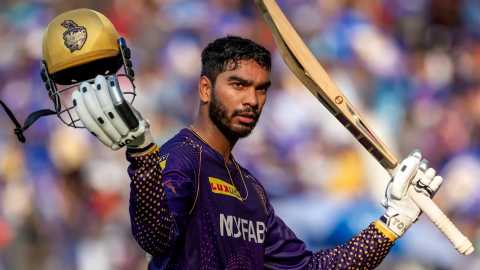 Venkatesh Iyer Profile - Cricket Player India | Stats, Records, Video