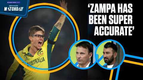 480px x 270px - Adam Zampa Profile - Cricket Player Australia | Stats, Records, Video