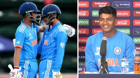 Sachin Dhas: 'We can do well while chasing too'