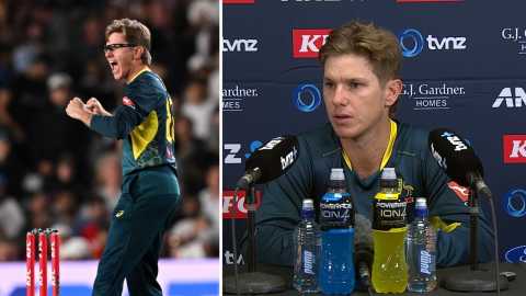 The hair-banded leggie is back. | Adam zampa, Melbourne stars, Power to the  people
