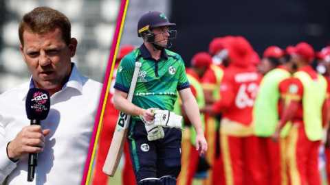 Canada beat Ireland, Canada won by 12 runs