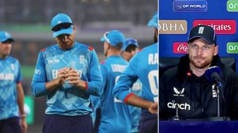 Afghanistan beat England, Afghanistan won by 8 runs