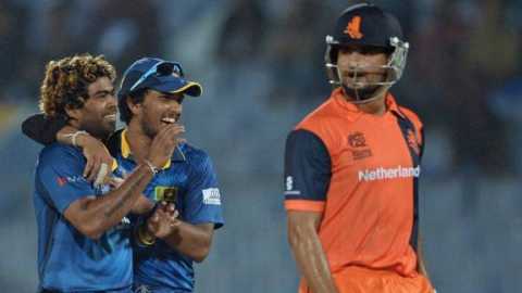 Match Highlights: Sri Lanka v Netherlands