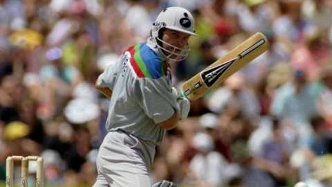 New Zealand beat West Indies New Zealand won by 143 runs 4th Quarter Final at Westpac Stadium Wellington