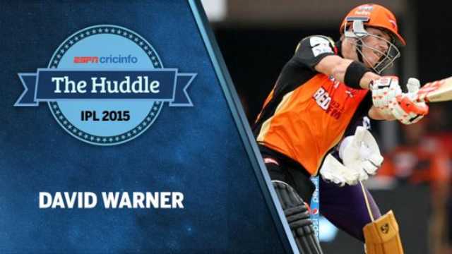 Agarkar: Special innings from Warner against a tough attack