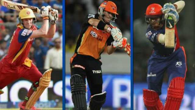 Agarkar's top three batsmen of IPL 2015