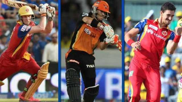 O'Brien's top foreign players in IPL 2015