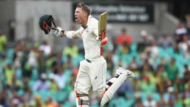 Coverdale: Phenomenal innings from Warner