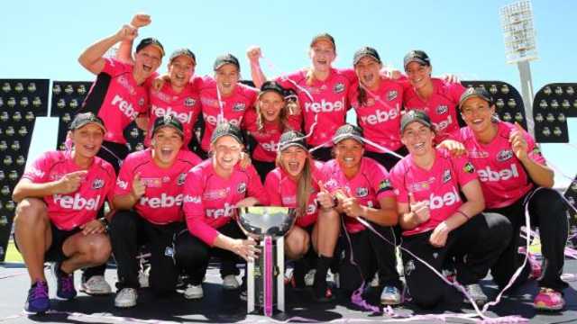 Women's big bash shop league live score
