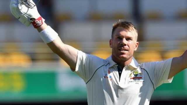 Warner's 151* prompts reflection on lessons learnt during time off